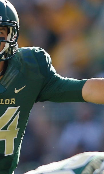 Petty, No. 12 Baylor rebound, beat Kansas